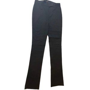 Elie Tahari Womens Vintage Boot Cut Dress Pant Snake Print Mid Rise Black Size 0